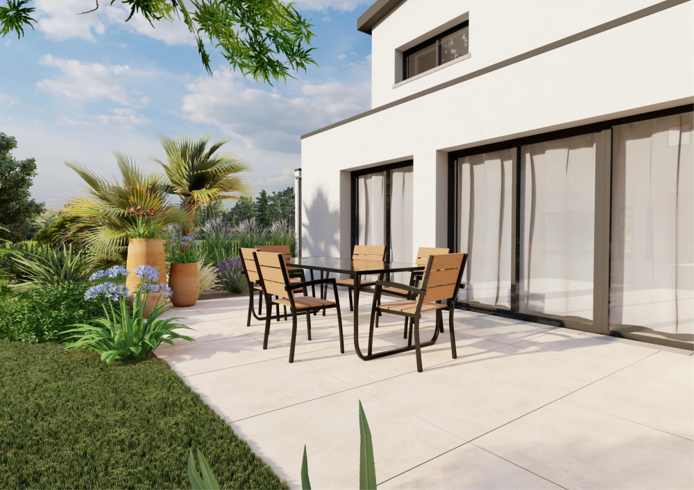 Des aménagements pensés pour profiter pleinement de votre jardin