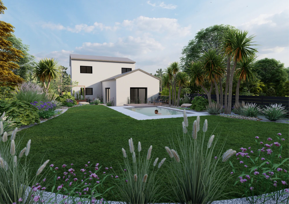 Des aménagements pensés pour profiter pleinement de votre jardin