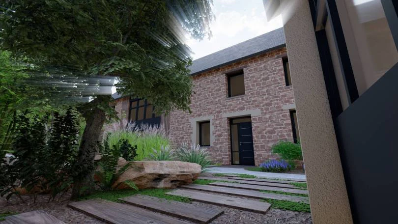Des aménagements pensés pour profiter pleinement de votre jardin