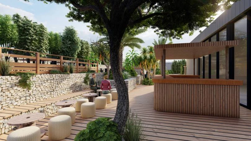 Des aménagements pensés pour profiter pleinement de votre jardin