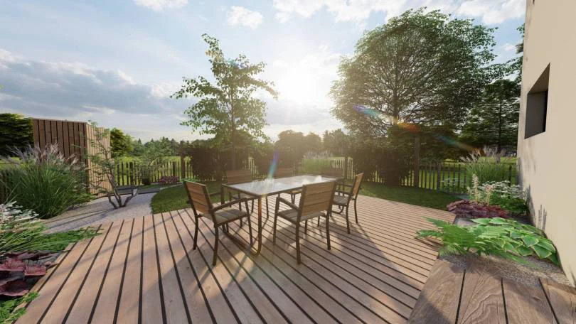 Des aménagements pensés pour profiter pleinement de votre jardin