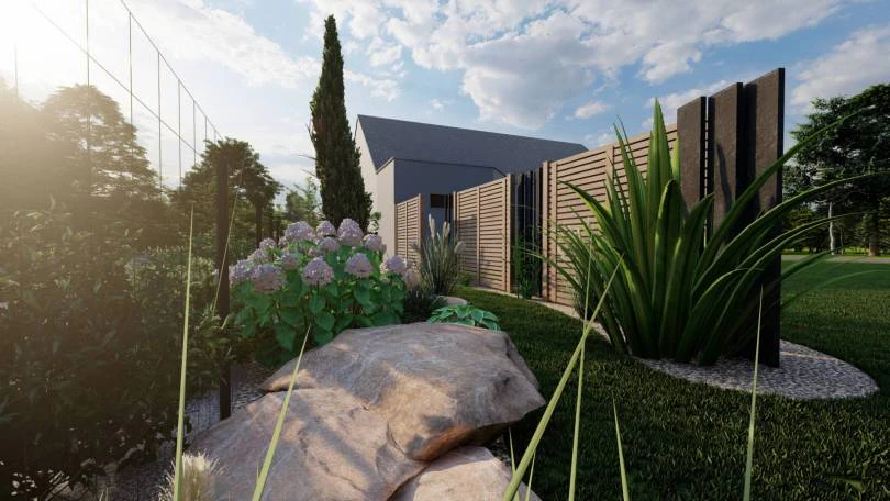 Des aménagements pensés pour profiter pleinement de votre jardin