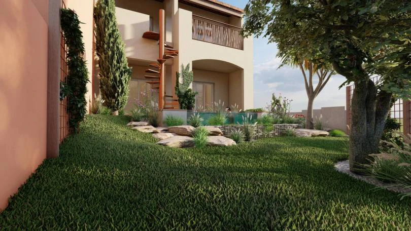 Des aménagements pensés pour profiter pleinement de votre jardin