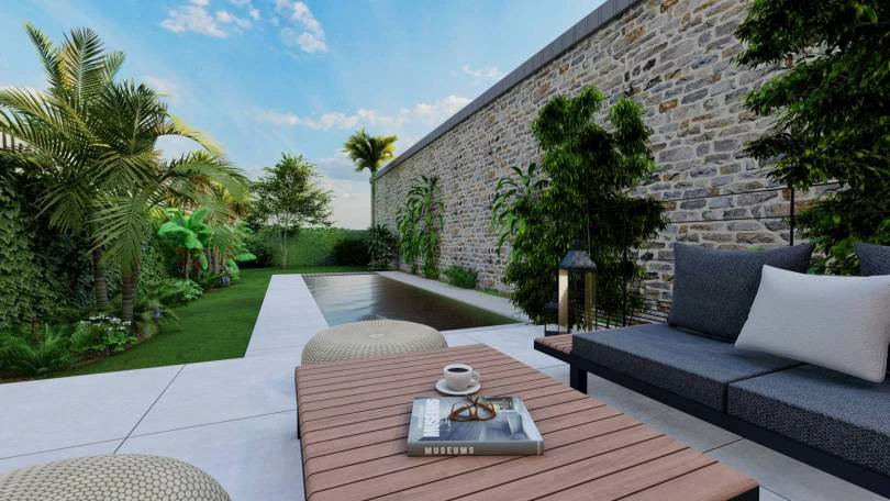 Des aménagements pensés pour profiter pleinement de votre jardin