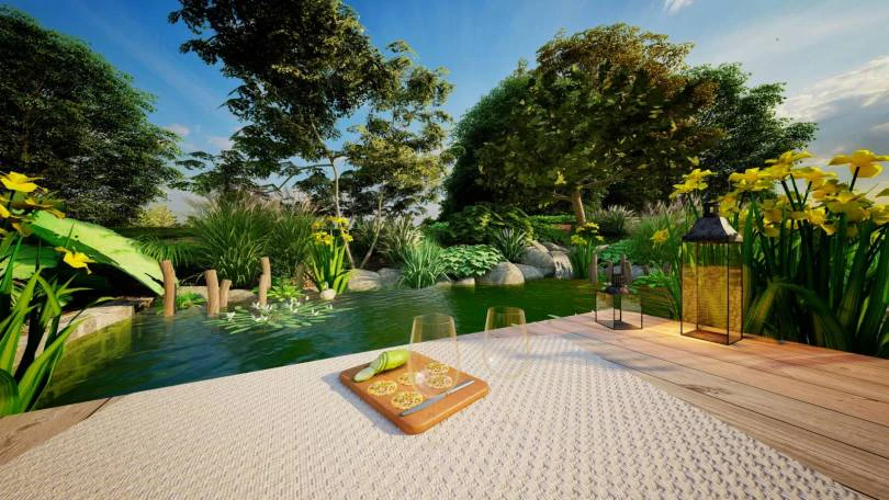 Des aménagements pensés pour profiter pleinement de votre jardin